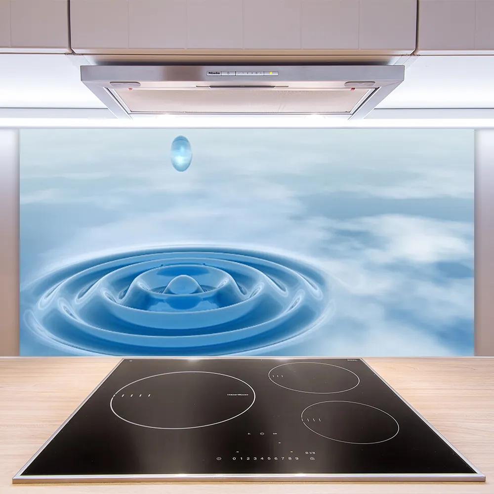 Nástenný panel  Voda umenie 100x50 cm
