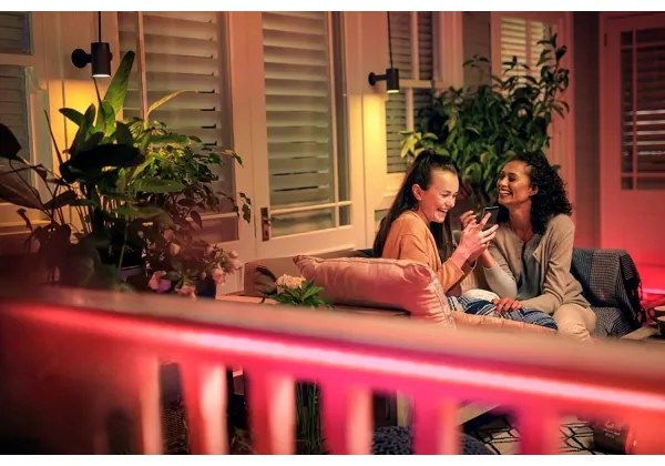 Philips 17414/30/P7 - SADA 3x LED Bodové svietidlo Hue LILY 3xLED/8W/230V IP65