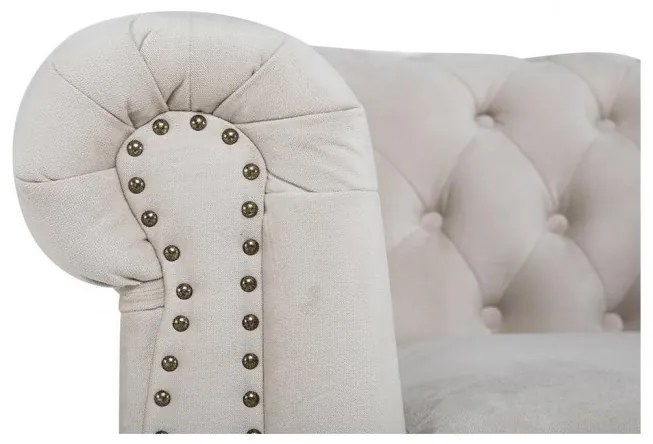 POHOVKA VICTOR 3 MIESTNÁ CHESTERFIELD 203 cm