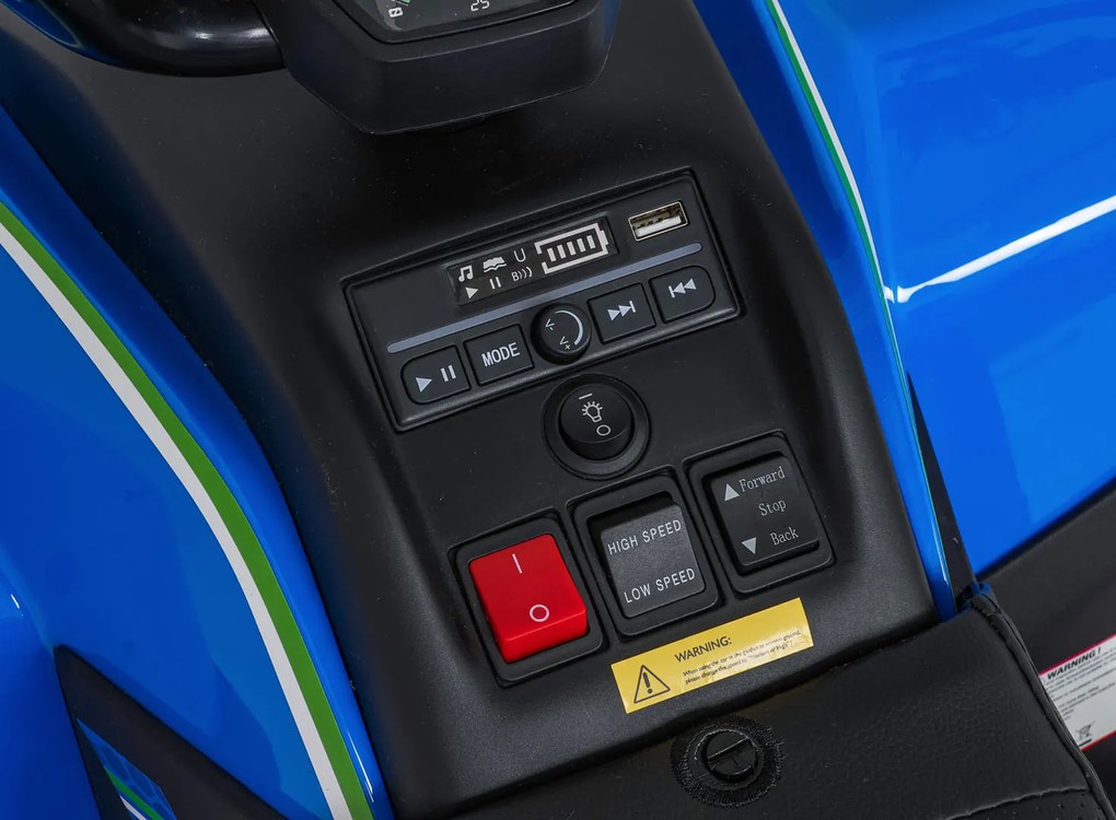 Ramiz Štvorkolka Fast Wheel Modrá