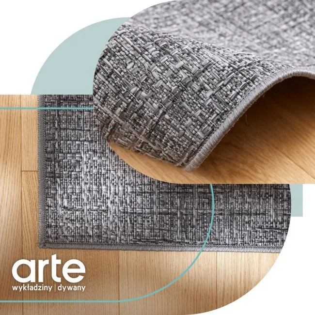 Koberec šnúrkový Balta Timber 36306 094