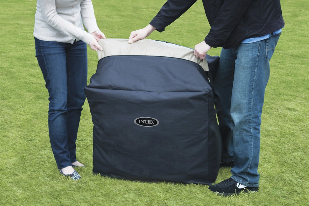 Intex | Vírivý bazén Pure Spa - Bubble HWS + Solárna sprcha UNO 20 l | 19900167