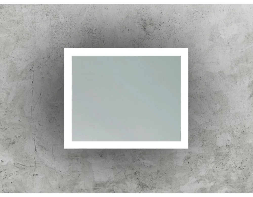 Elda White Zrkadlo 80 cm