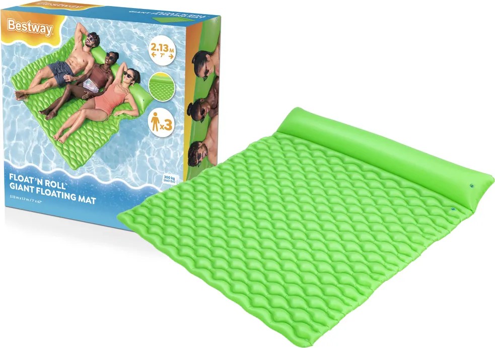 Bestway Nafukovací matrac pre tri osoby 213 x 170 x 21 cm 44106