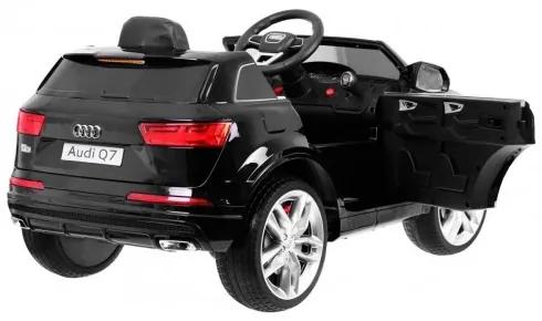 RAMIZ Elektrické autíčko AUDI Q7 2.4 G New Model - čierne