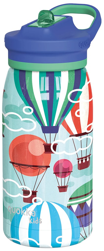Nerezová termofľaša s náustkom Pop Kids Balloons 445 ml