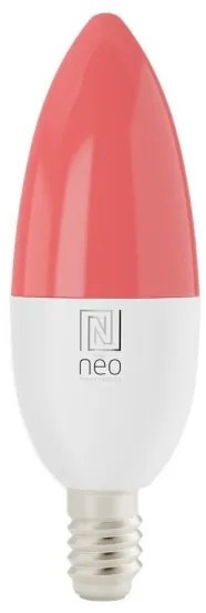 Immax NEO 07716C - SADA 3x LED RGB+CCT Stm. žiarovka E14/5,5W/230V Wi-Fi Tuya