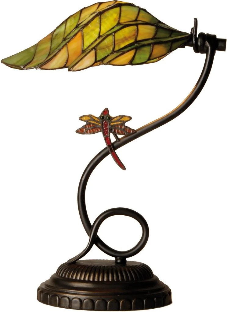 Stolná lampa Tiffany Blade - Ø 34 * 45 cm 1x E14 / max 60W