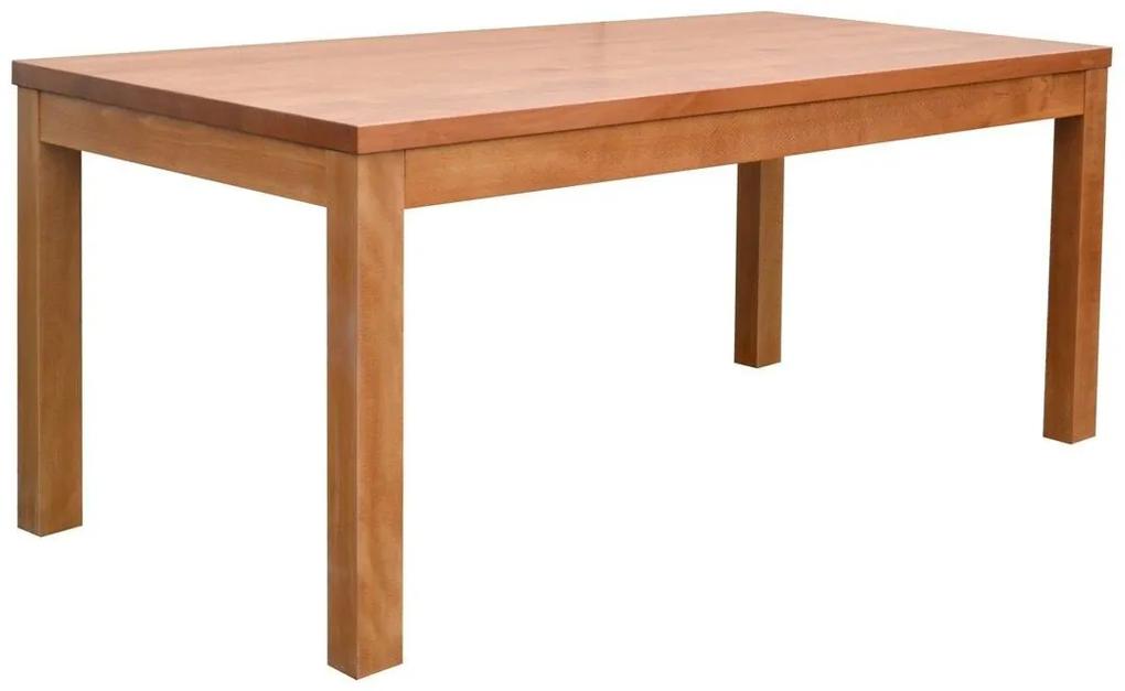 Domov Združenie  KAPA 140R BK - Stôl rozkladací 140x85(45) plát masív 40mm, buk