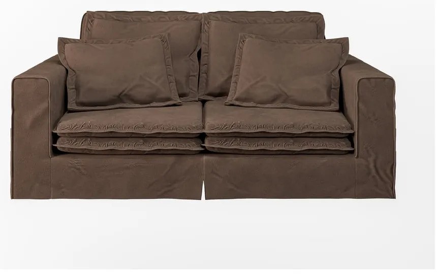 Tmavohnedá pohovka 196 cm Nora – Ropez