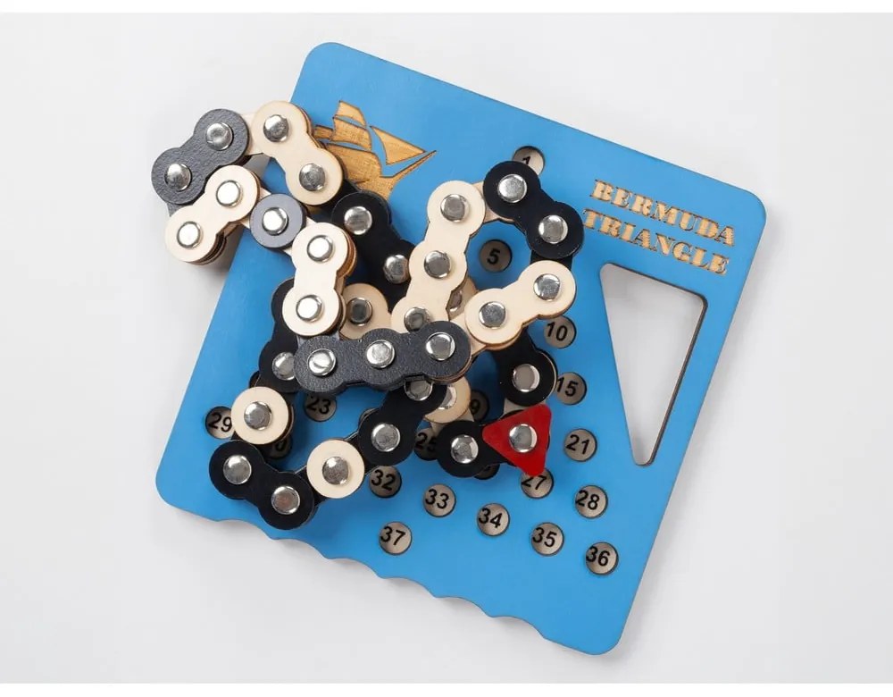 Hlavolam Bermuda Triangle – RecentToys