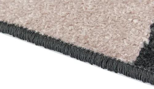 Koberce Breno Kusový koberec LOTTO 923/HR5X, ružová, viacfarebná,160 x 235 cm