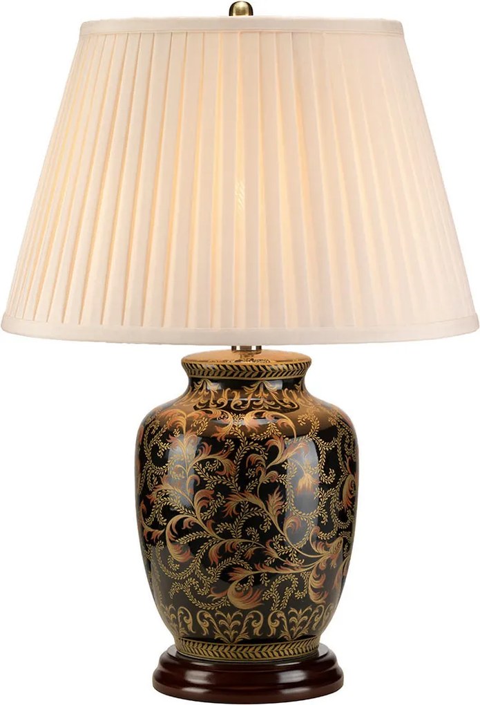 XXXLutz STOLNÁ LAMPA, E27, 41/41/59 cm Elstead Lighting - Interiérové svietidlá - 009093011001