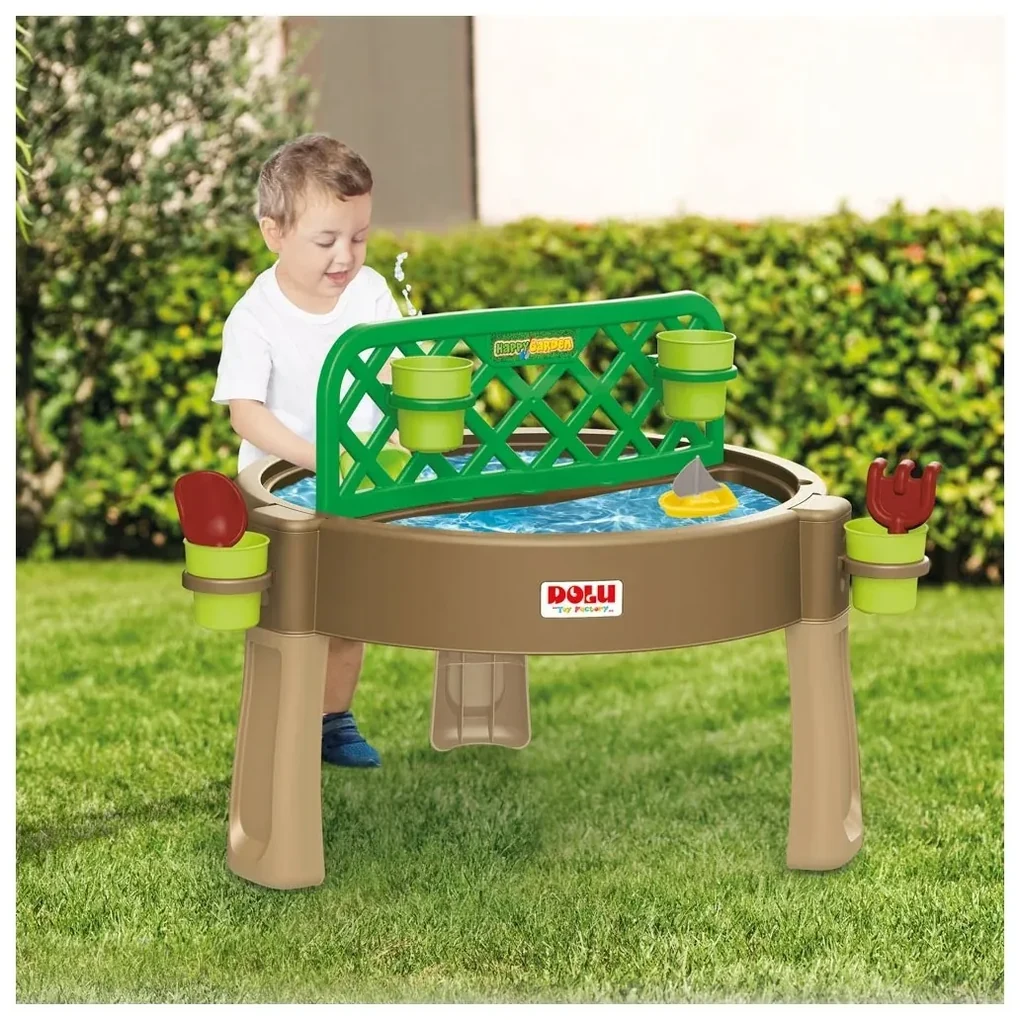 Dolu Hrací stolík 4v1