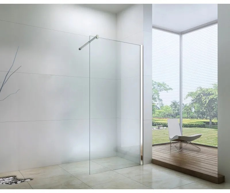 Sprchová zástena Mexen Walk-In 110 cm