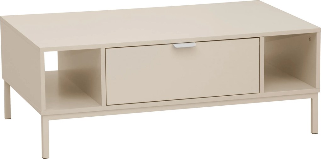 XXXLutz KONFERENČNÝ STOLÍK, kašmírová, kov, kompozitné drevo, 100/60/38 cm MID.YOU - Stolíky do obývačky - 002798031701