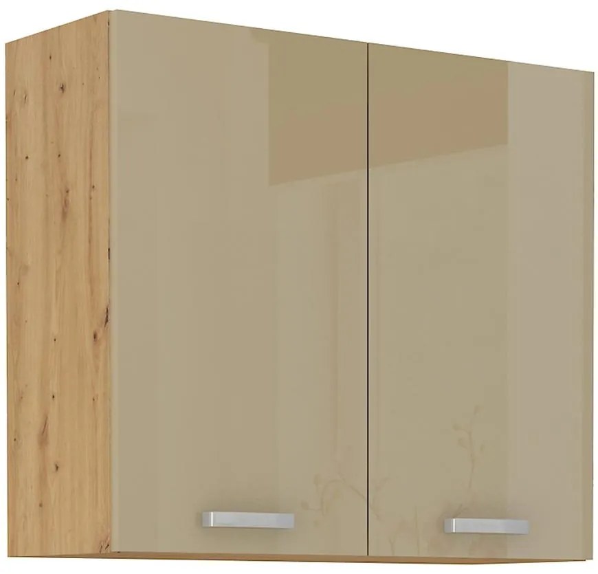 Skrinka do kuchyne Artisan cappuccino lesk 80G-72 2F