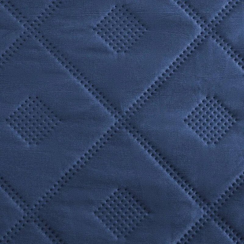 Dekorstudio Prehoz na posteľ ALARA6 v granátovomodrej farbe Rozmer prehozu (šírka x dĺžka): 220x240cm