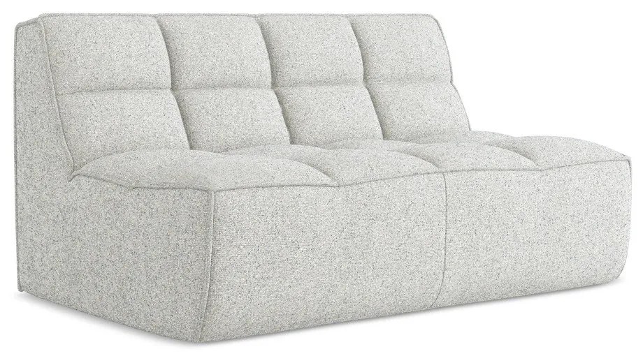 Krémovobiely modul pohovky Kalai – Makamii