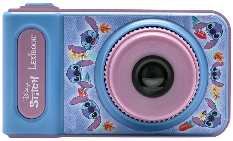 Lexibook Detský fotoaparát s hrami a hudbou (Stitch)  (100395810)