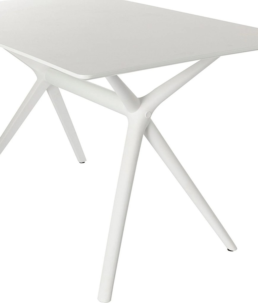 Stôl Modesto 120 x 80 x 73 cm white