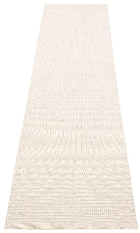 Krémový vnútorný a vonkajší behúň 70x300 cm Emm Vanilla – Pappelina