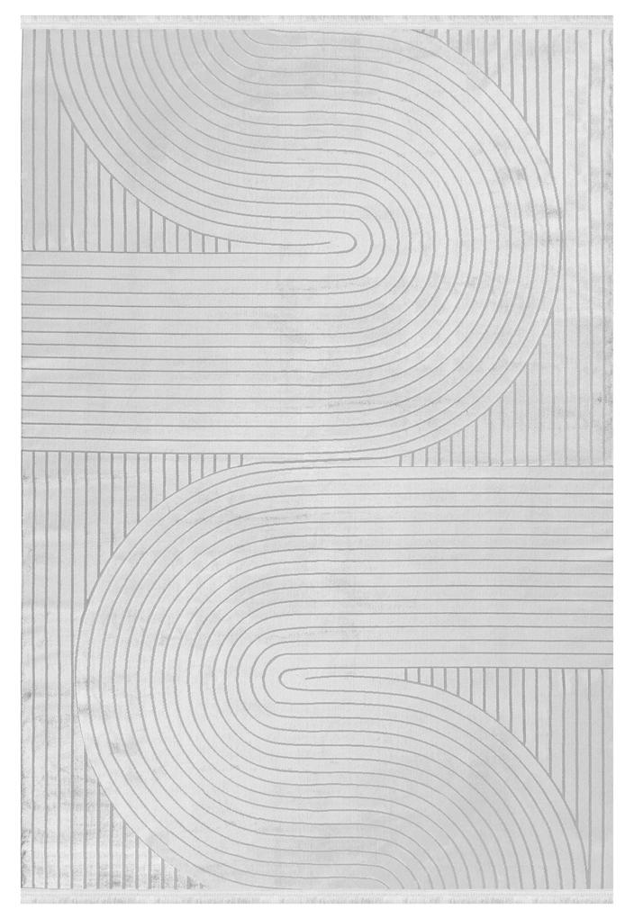 Ayyildiz Kusový koberec STYLE 8902, Strieborná Rozmer koberca: 200 x 290 cm