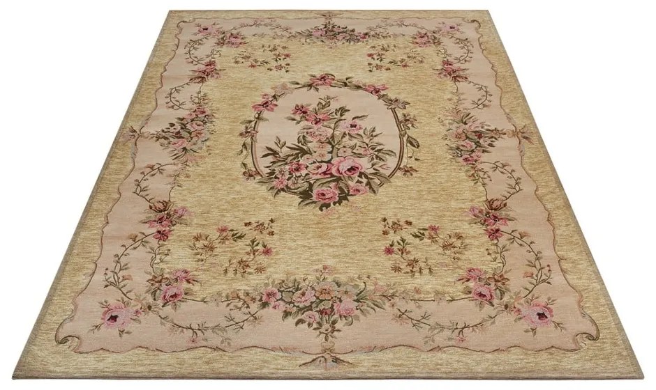 Béžový koberec 75x150 cm Asmaa – Hanse Home