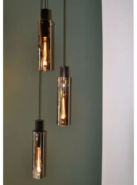 Lucide 74404/13/65 - Luster na lanku ORLANDO 3xE27/40W/230V