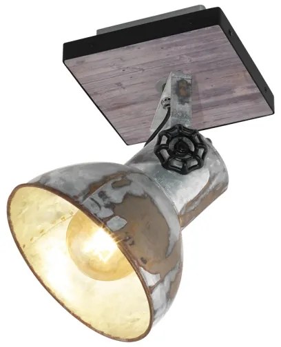 Eglo 49648 - Bodové svietidlo BARNSTAPLE 1xE27/40W/230V