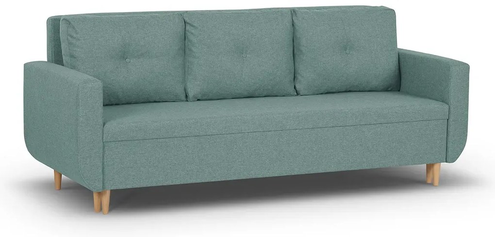 Rozkládací pohovka DORIS Mentolová