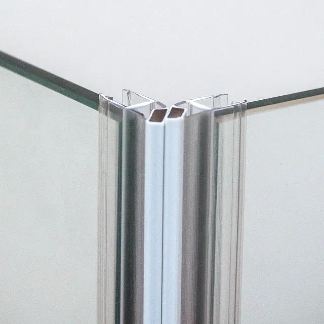 Sprchovací kút OBCO1+OBCO1 s dvojkrídlovými dverami 80 cm 195 cm 100 cm