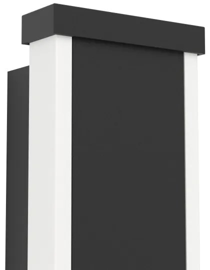 Eglo 900678 - LED Vonkajšie nástenné svietidlo NEVIANO 2xLED/11W/230V 3000K IP55