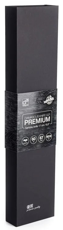 Nôž G21 Damascus Premium 17 cm, Santoku 6002295