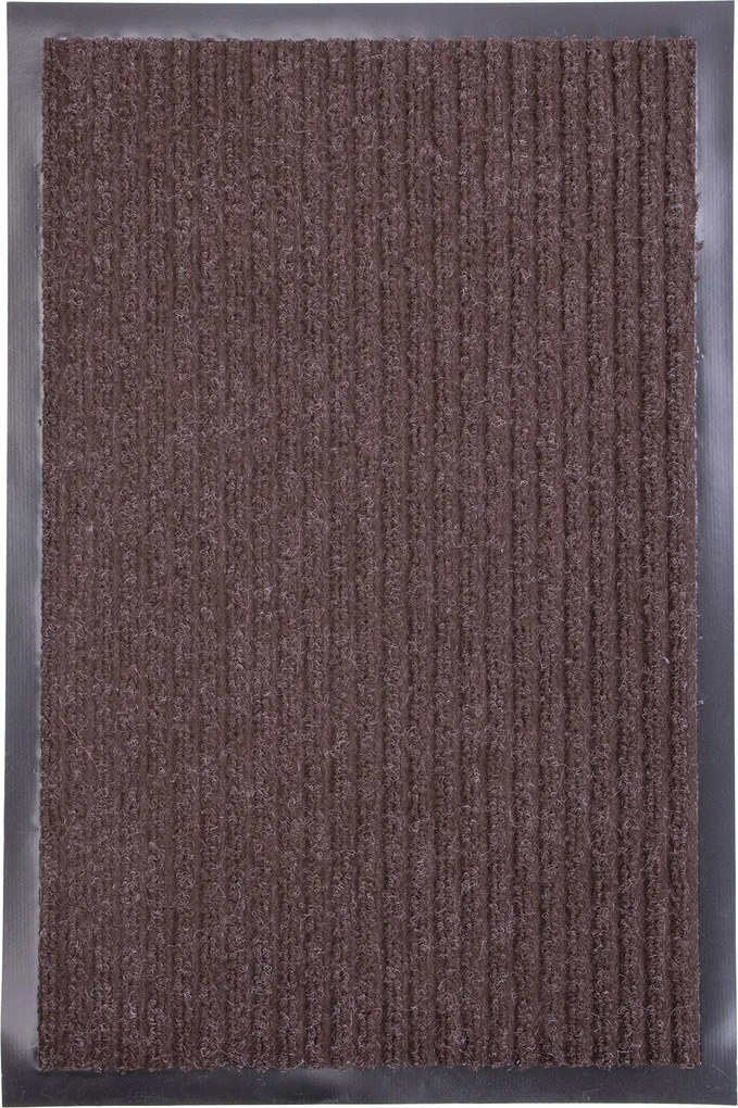 Textilná rohožka PROTECT BROWN rozmer: 45x75 cm