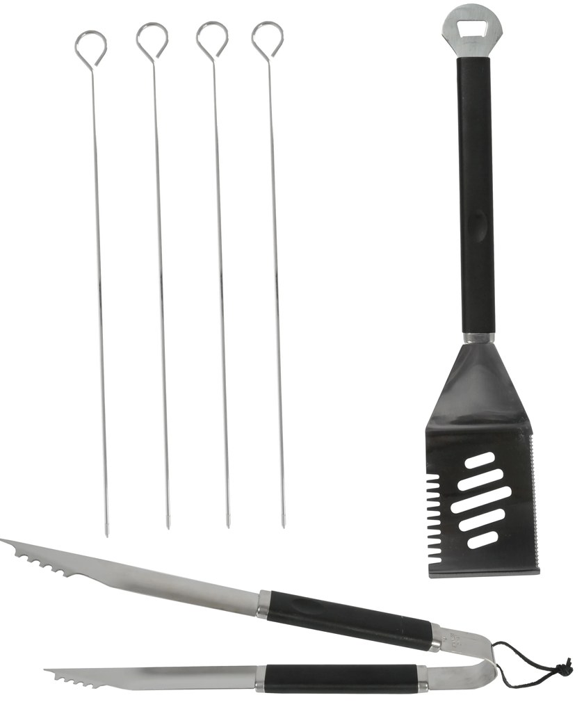 BBQ Grilovacia súprava 6 ks