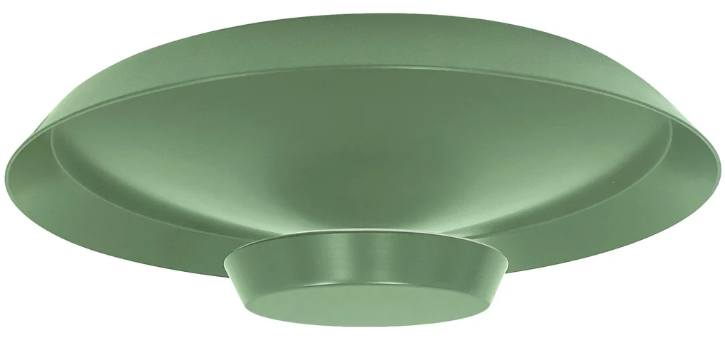 Toolight Toolight, LED stropné svietidlo 40cm, 14W, APP1460, zelená, OSW-04188