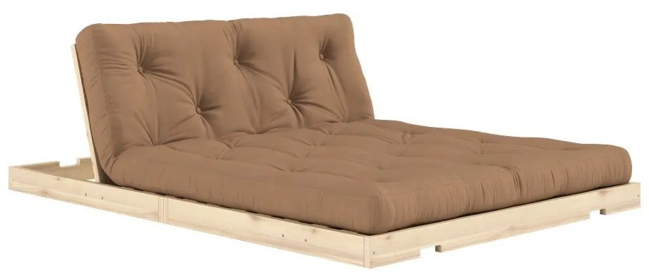 Hnedá rozkladacia pohovka 145 cm Flip – Karup Design