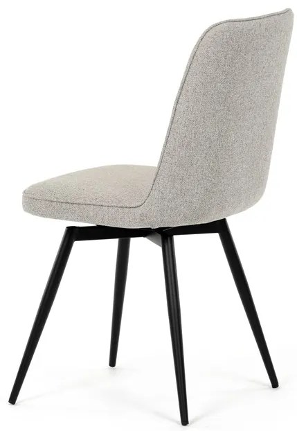 Autronic BONTEC Jedálenská stolička, béžová, látka, DCL-V2052 CRM2 Farba: Béžová