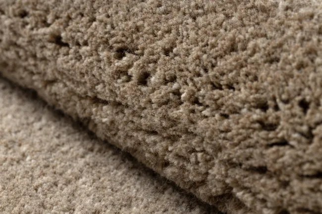 Koberec DUNE WOOL 497 01 TM620 hnedý