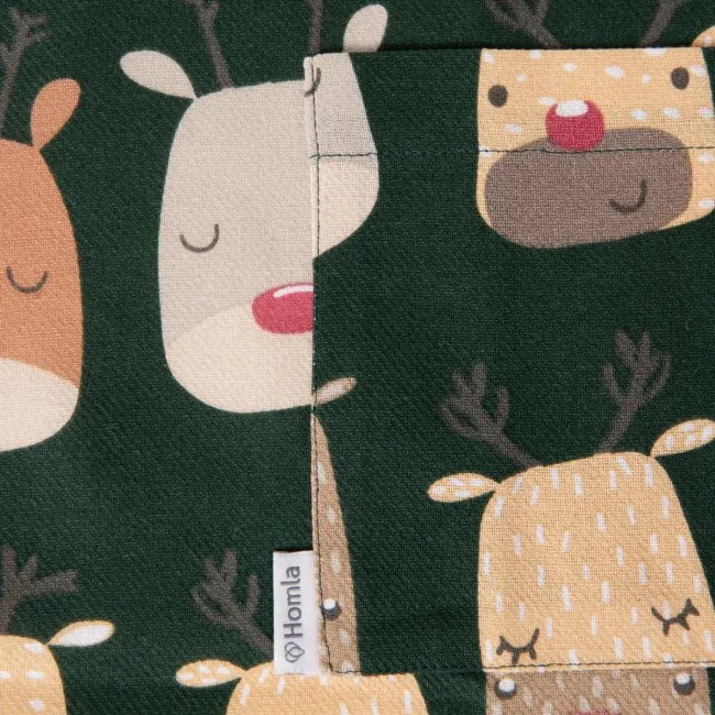 Kuchynská zástera REINDEER detská, zelená 869377