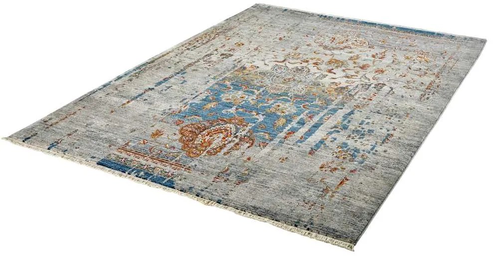 Obsession Kusový koberec My Laos 453 Blue Rozmer koberca: 120 x 170 cm
