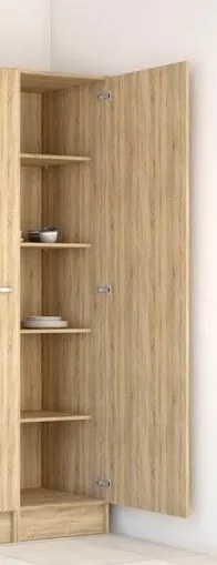 Kuchynská skrinka Cassiela dub