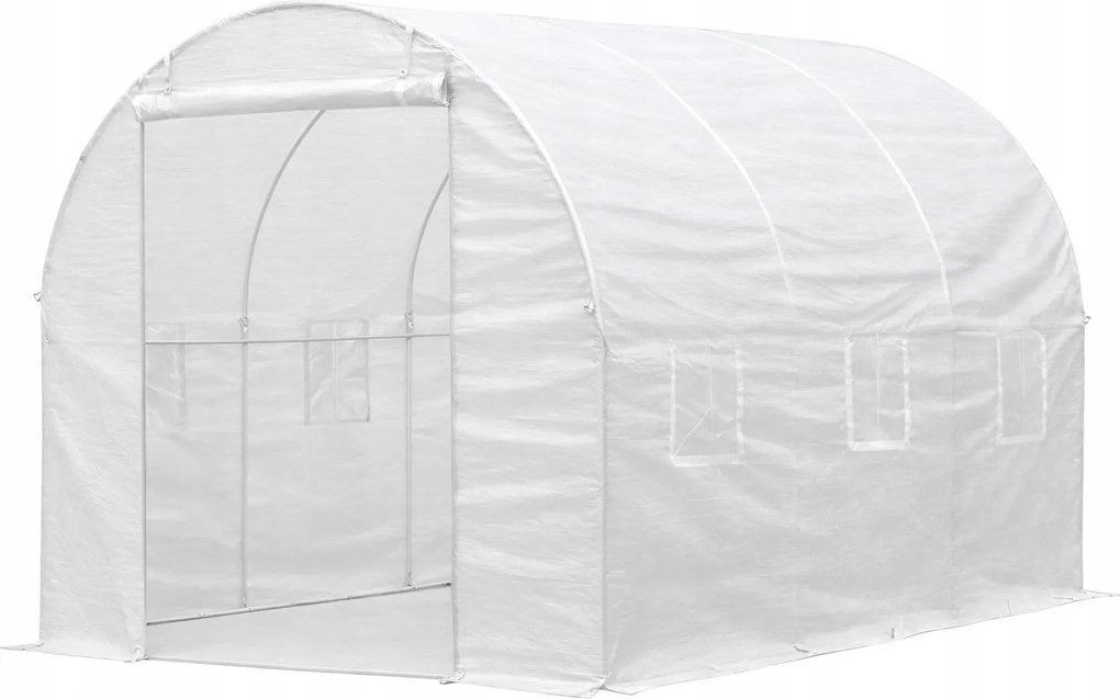 Fóliovník 2 x 3,5m biely