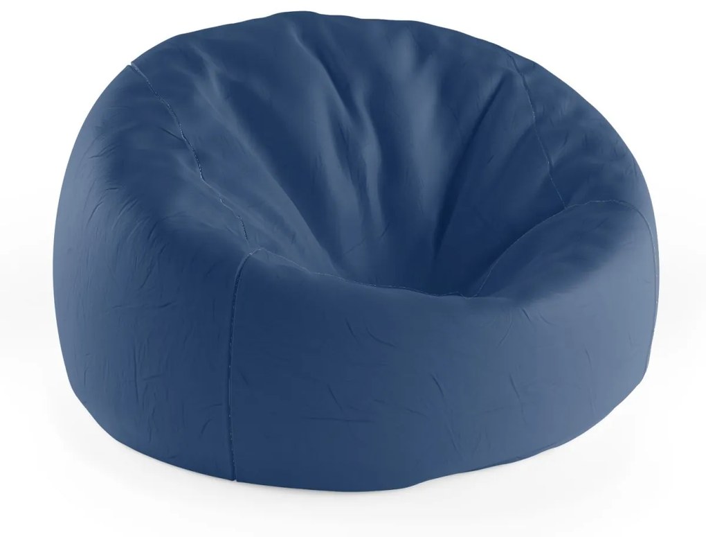 Sablio Sedací vak Cocoon Modrá 2 - 75 x 45 x 35 cm