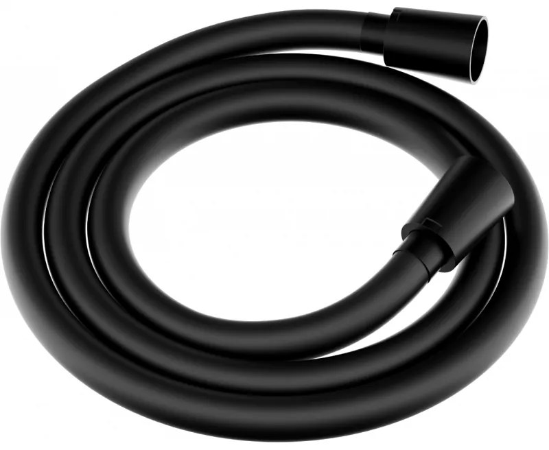 Mexen príslušenstvo, Sprchová hadica 125 cm, hladký povrch, čierna, 79425-70