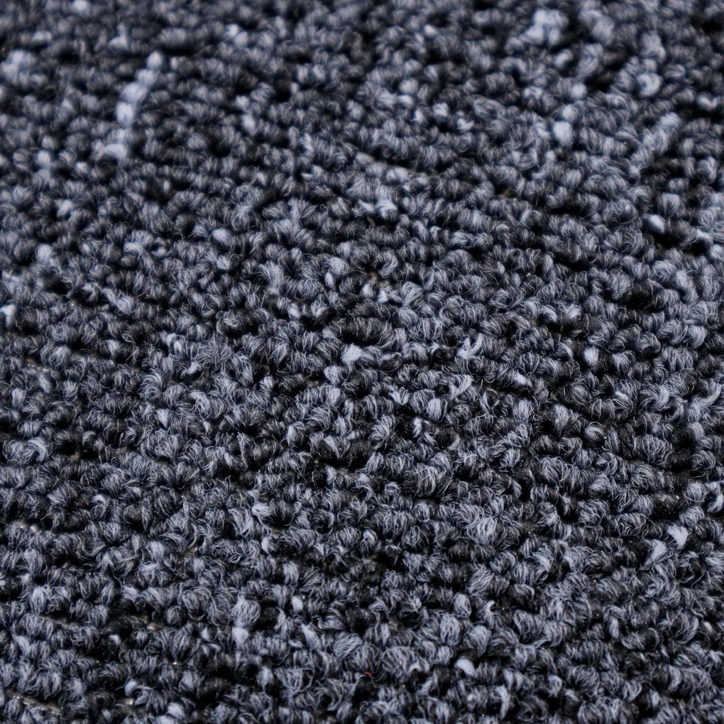 Condor Carpets, Záťažový koberec Rambo-Bet 78, na mieru, šíře 2m, šedá, filc, kuchyňa