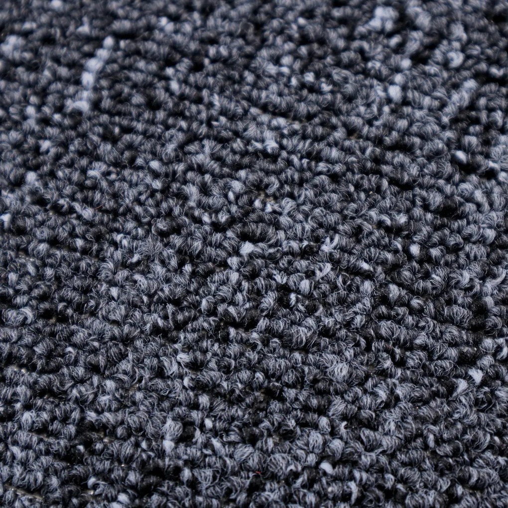 Condor Carpets, Záťažový koberec Rambo-Bet 78, na mieru, šíře 3m,4m,5m, šedá, filc, kuchyňa