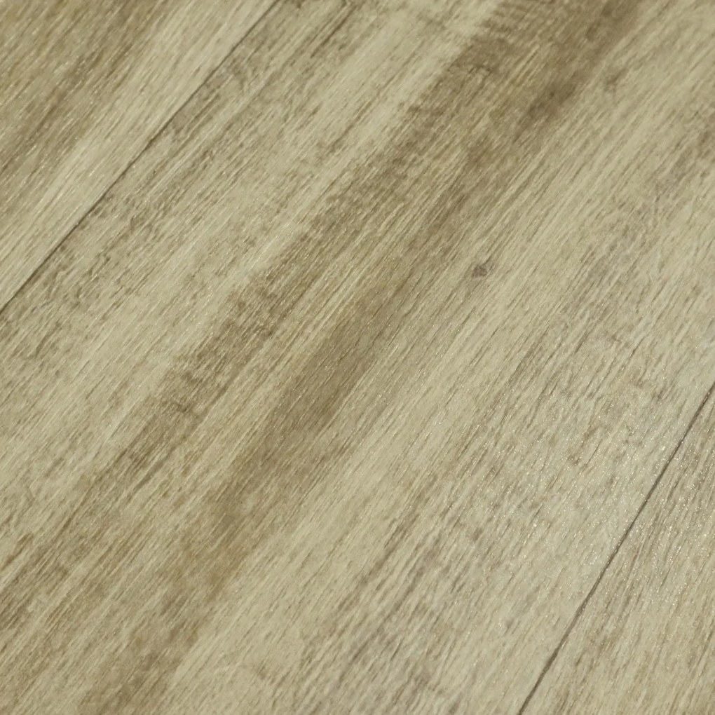 AKCIA: 60x480 cm PVC podlaha - lino Texalino Supreme 611 Stamford Oak - dub, šíře, béžová, filc, chodba / predsieň, Beauflor