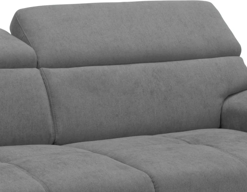 Trojsedák Speedway, dymovo šedá látka